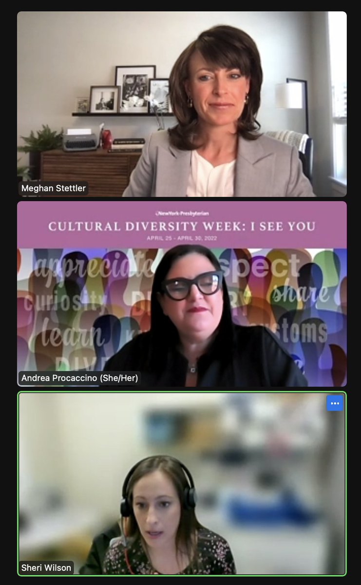 octanner's tweet photo. Thank you to @NYPCLO and Sheri Wilson of @StLukesHealth for sharing your insights, your strategies, and your thoughts on the impact of recognition for healthcare and frontline employees.
Join us in May for our next webinar - stay tuned for more! #OCTWebinar https://t.co/14F2pJFhv4