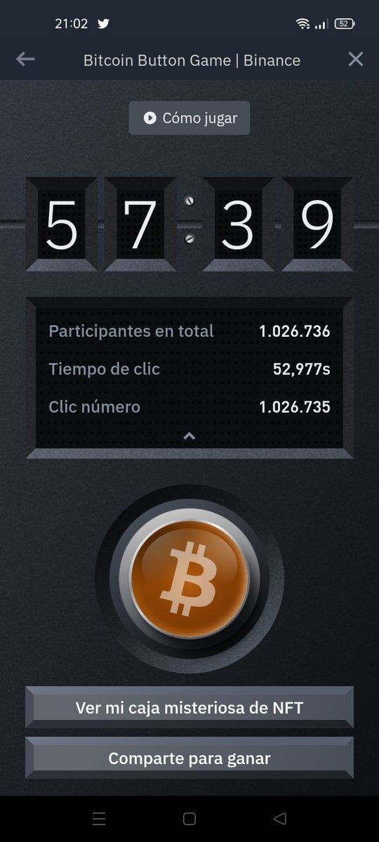 papamanager's tweet photo. Participo por mi premio
#binancebutton #Binance https://t.co/7k6Qkvzo0S