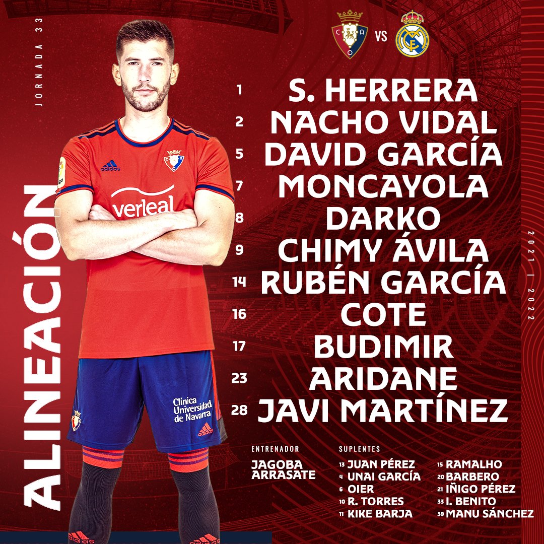 Osasuna4ar's tweet photo. ⭐️⚽️ مشاهدة مباراة ريال مدريد x أوساسونا بث مباشر اليوم 
رابط المباراة 👇
https://t.co/dY9YgGqLLJ
أوساسونا x ريال مدريد 🔥 
ريال مدريد ❌ أوساسونا
الدوري الاسباني »🏆
كمبيوتر 📺 + جوال 📱 HD https://t.co/r0B5Dh56LM