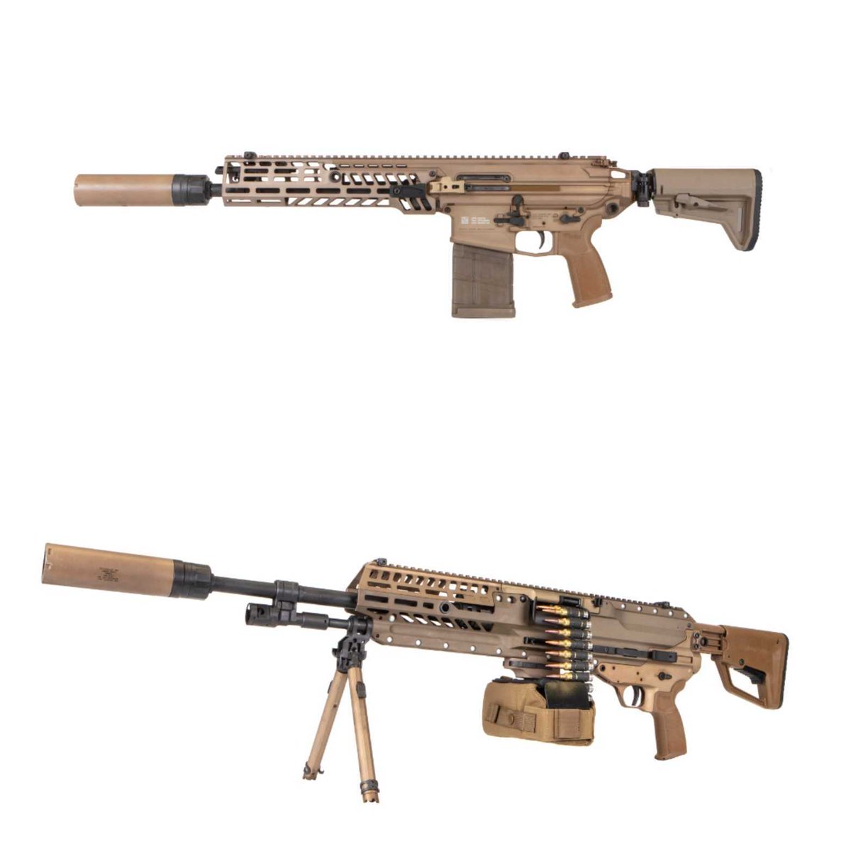 HandsOn With The Army's New M7 Rifle And M250 Machine Gun, 51 OFF