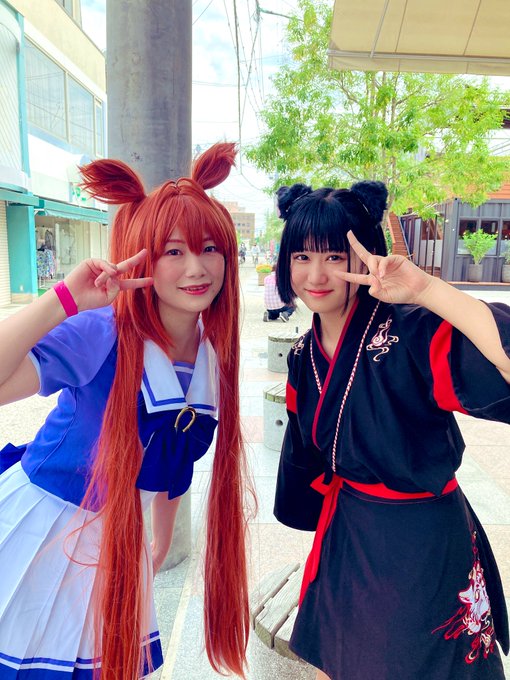 Twitterのコスプレ画像10