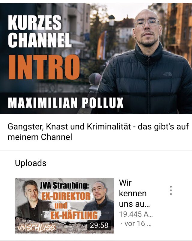 RA_Galli's tweet photo. Wir kennen uns aus Straubing! Umschluss mit Thomas Galli - ehemaliger Ge... https://t.co/tTT2i7rGm2 https://t.co/YxsGPGbxAN