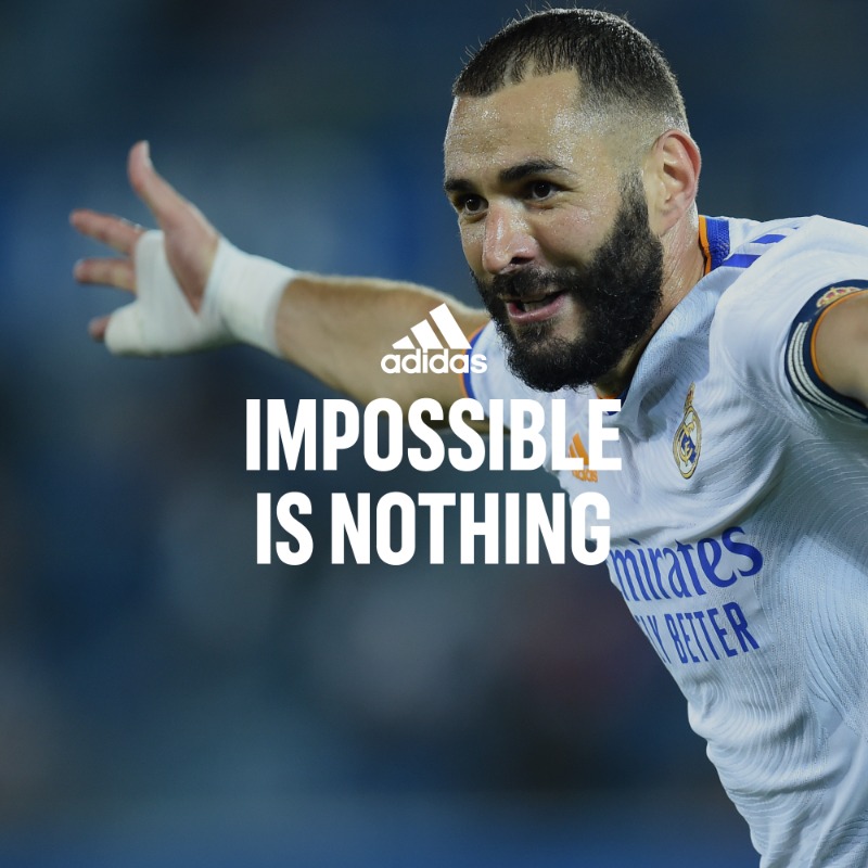 Octavos de final, imposible.

Cuartos de final, imposible.

Semifinales, imposible.

#ImpossibleIsNothing <a href="/realmadrid/">Real Madrid C.F.</a> @championsleague <a href="/adidasfootball/">adidas Football</a>