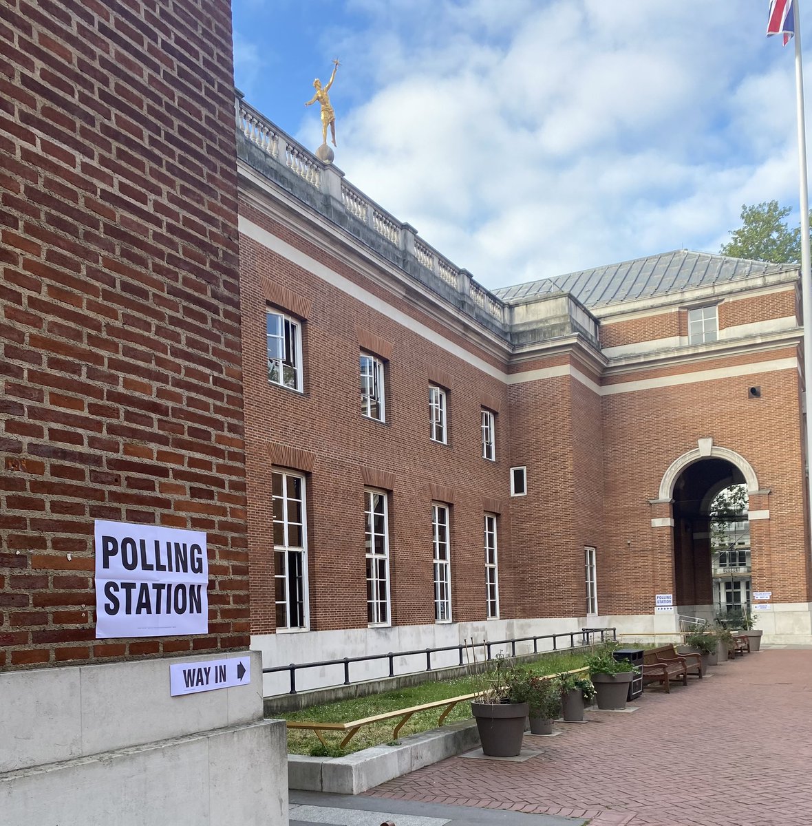 Always proud of the huge amounts of effort that goes into elections. Thank you to everyone that work tirelessly to get polling stations open &amp; those who work throughout until every vote is counted.  

Find your local polling station at wheredoivote.co.uk
 #localgovernment