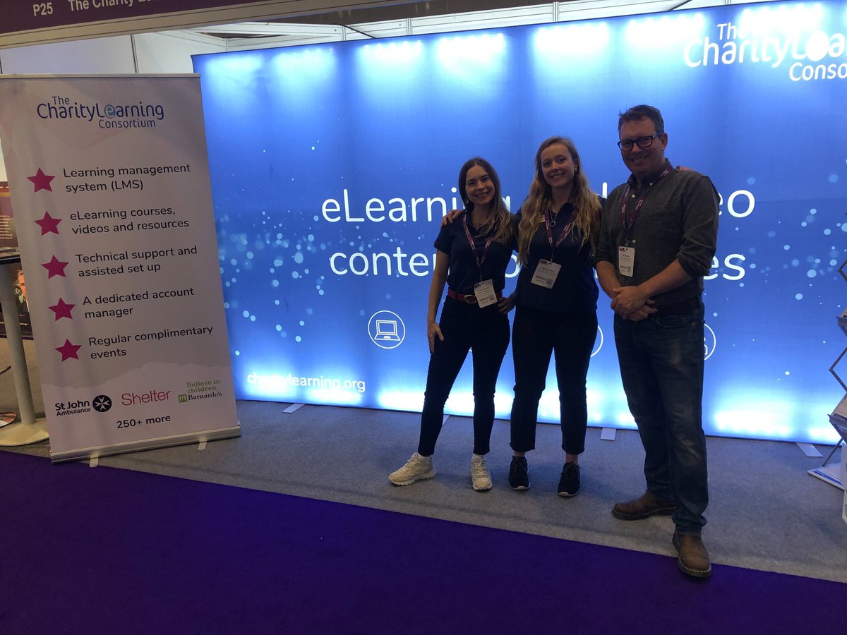 Ready for day two at @LearnTechUK. We're on stand P25 - come and say hello! 👋 

#LT22UK #LnD #Charity #learning #technology #learntech