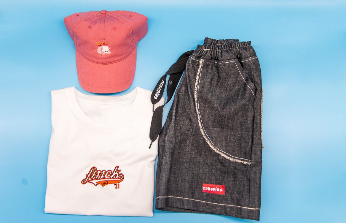 Shipa_Online's tweet photo. Send off summer with style for days at Shipa.
@CityKings3  Canvas Cap:M270
@FMCK_11 T-Shirt :M250
Nobodies Denim Shorts :M450

#shipa #tsasummer #tsoarastyle #lesothostreetwear https://t.co/56OHXMPL0W