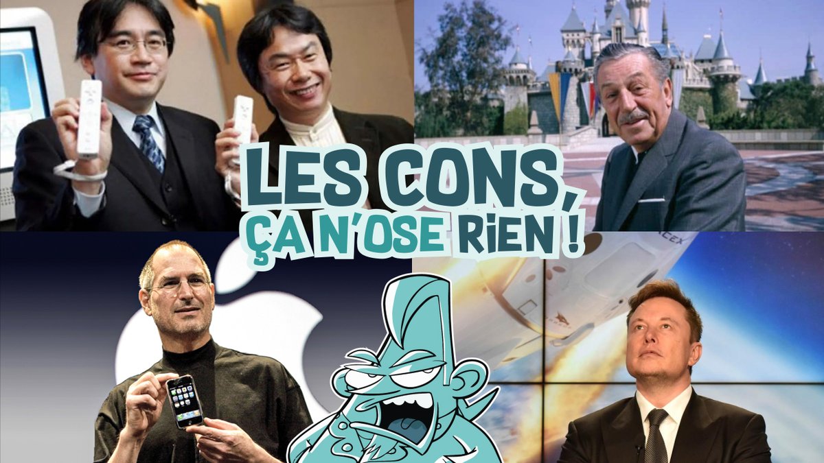 Le petit dicton "Les cons ça ose tout, c'est à ça qu'on les reconnaît" m'a toujours fait halluciner. Donc ne rien oser, ne pas chercher à innover, et au contraire, être un mouton et un suiveur ça serait bien ? Faut croire qu'on est tous le con d'un autre alors !