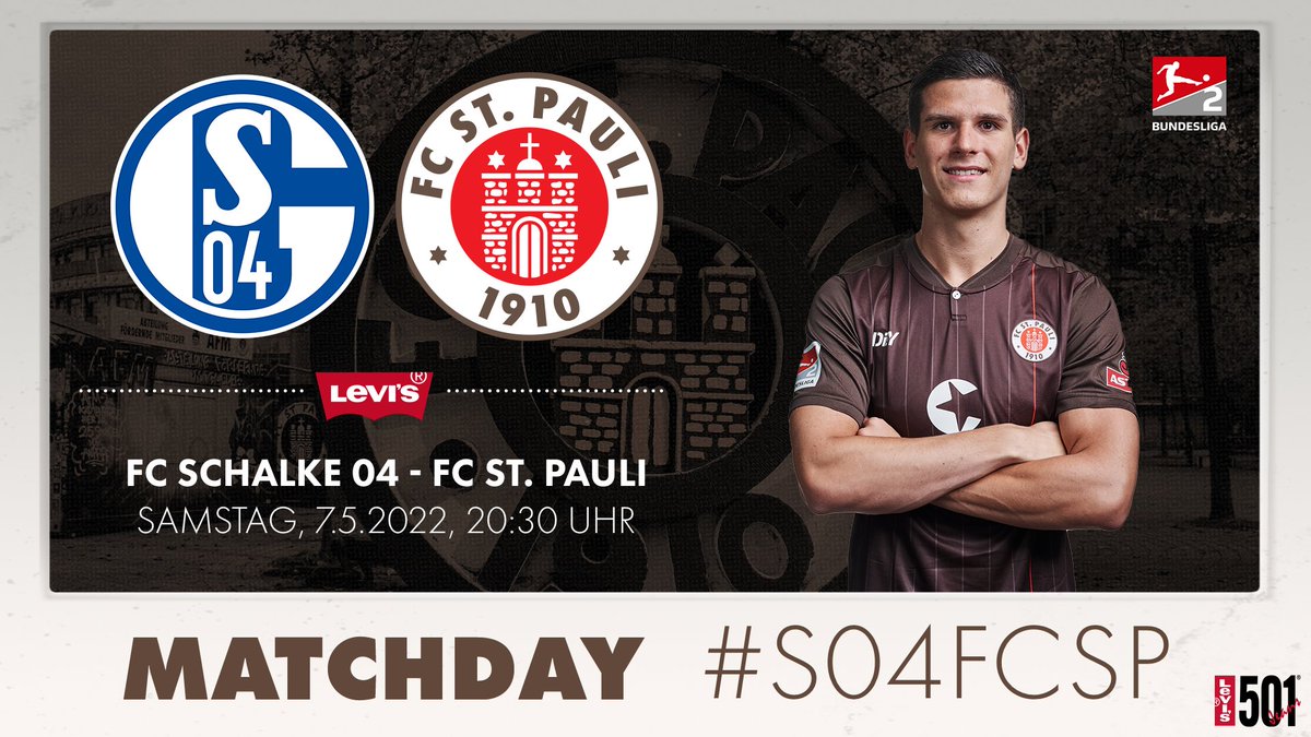 fcstpauli's tweet photo. Matchday 🆚 FC Schalke 04 ☠️

⌚ Anstoß: 20:30 Uhr
📌 Veltins-Arena
📻 AFM-Radio

#fcsp | #s04fcsp
presented by @levis_ger https://t.co/ClmyHhJzJf