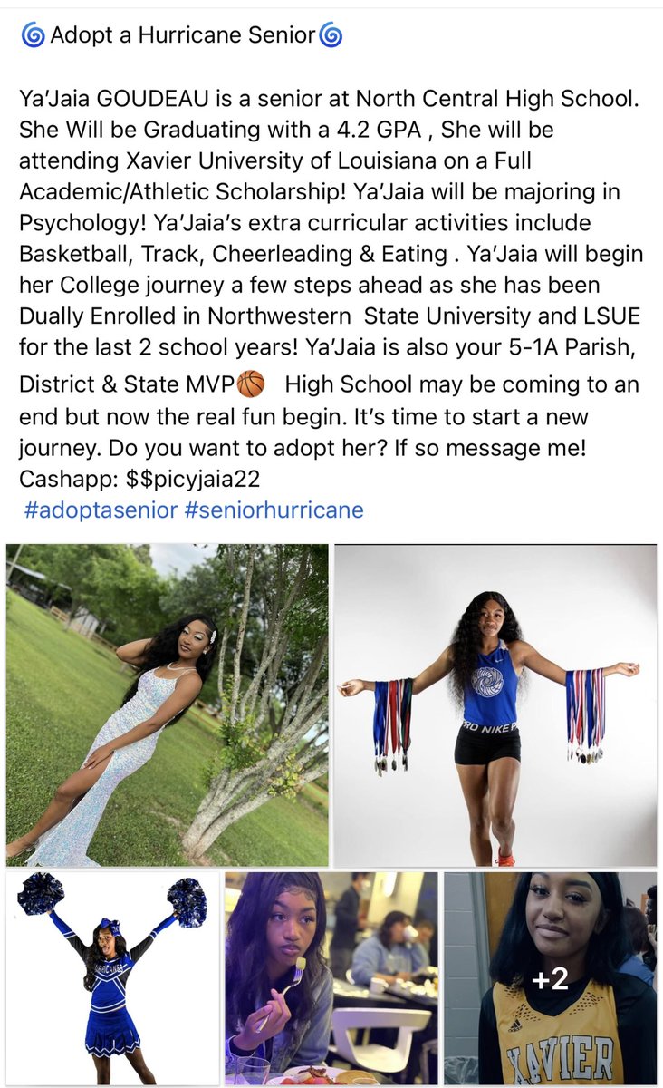 Ya'Jaia Goudeau (@goudeauya) on Twitter photo 