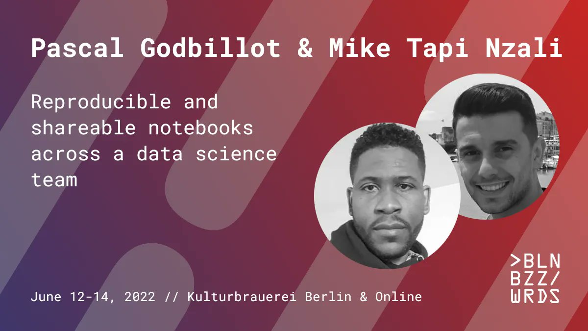 For many data science teams, a lot of work is encapsulated in a format that is tricky to share &amp; not built for production purposes. This year at #bbuzz, <a href="/mdtapinzali/">Mike Tapi Nzali</a> &amp; Pascal Godbillot will discuss what they did to overcome those challenges. pretalx.com/bbuzz22/talk/Z…