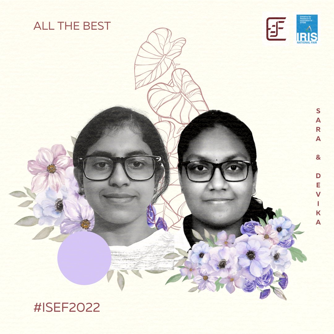 exstemplar's tweet photo. Dedicating this #SpringMusings🌱🌷 post to Sara and Devika for their #MaterialsScience project which is a preparation inspired by #Taro leaves which helps seperate water from oil. We wish them luck for #ISEF22 !
.
#SpringMusings🌱🌷#IRISNationalFair #Eelf #STEM https://t.co/5SZw5rTXRe