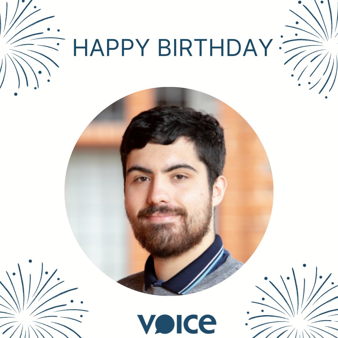 VoiceComms's tweet photo. Happy birthday to our PPC Executive Sam. 🎉

Sam never fails to make the team laugh, he is super fun and is incredibly kind and generous. We feel so lucky to have him as part of our team.

We hope you have the best day Sam.

#PR #Marketing #EssexPR #CornwallPR #BCorp https://t.co/un0HaLmMNe
