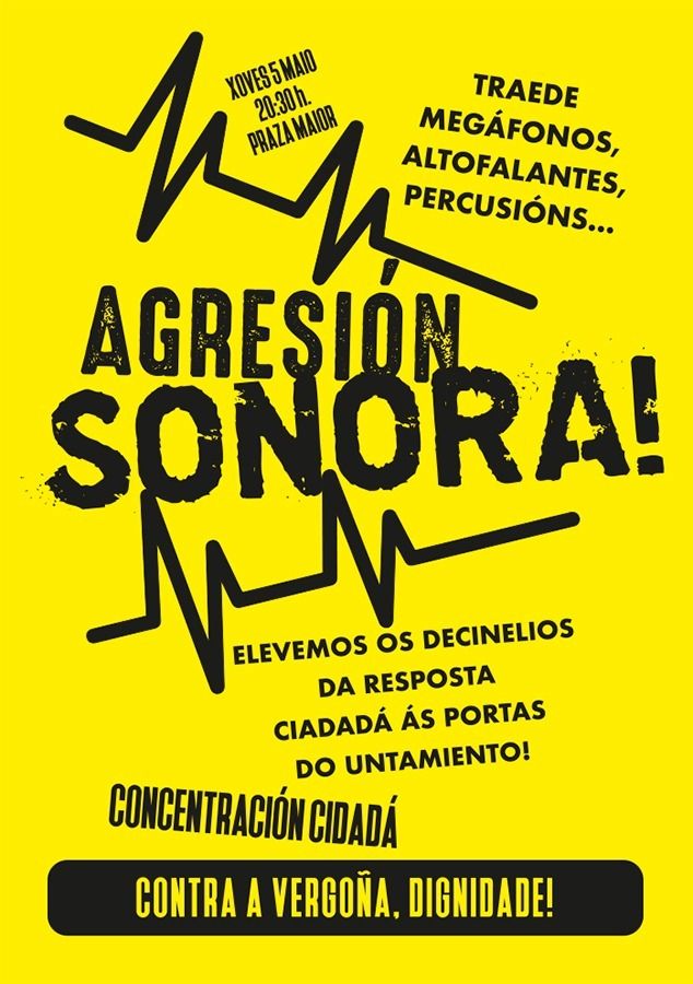 Podemos_Ourense's tweet photo. Esta tarde, contra a vergoña, dignidade!
⏰20:30h
📍Praza Maior
📒Convoca Plataforma #SOSOurense https://t.co/uOHBvG96Vh