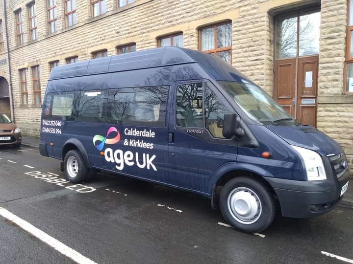AgeUKCK's tweet image. PLEASE SHARE!!

*STOLEN MINIBUS*

Our minibus was stolen from Rimani House in Halifax last night.

We have reported the theft to the Police and if anyone has any information that could be useful such as a sighting, please report directly to the police.

Thank you in advance.