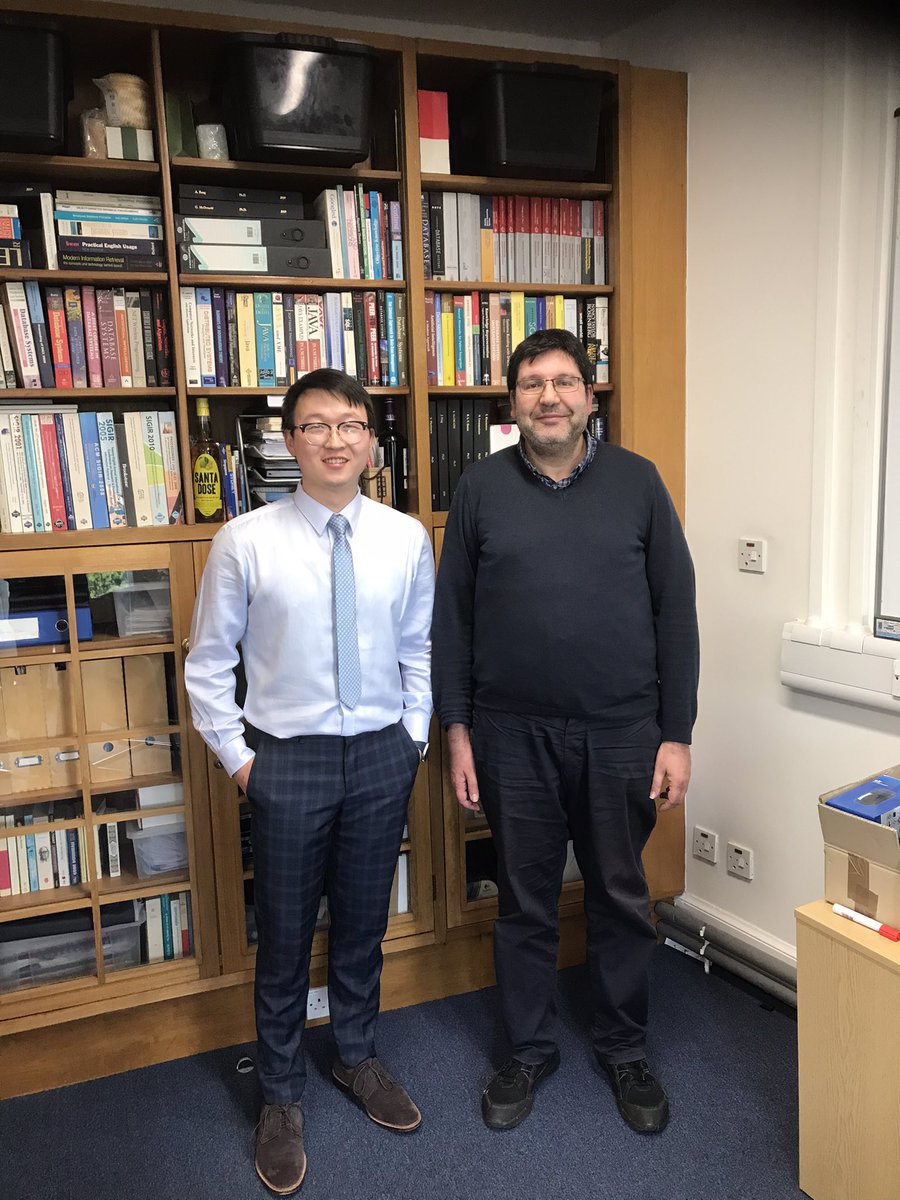 ir_glasgow's tweet photo. For the first time since the start of the pandemic, we have been able to have an in person dinner to celebrate the successful PhD defence of a student. Congrats @wangxieric !! https://t.co/NY7hB2l9V1