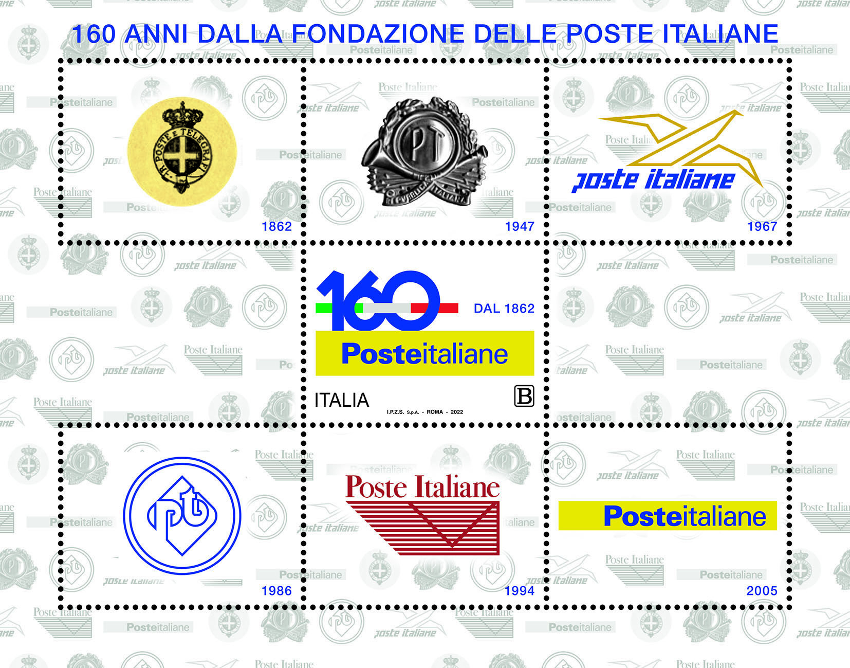 Poste Italiane on Twitter "Filatelia Il francobollo di oggi è dedicato a Poste Italiane S.p.A