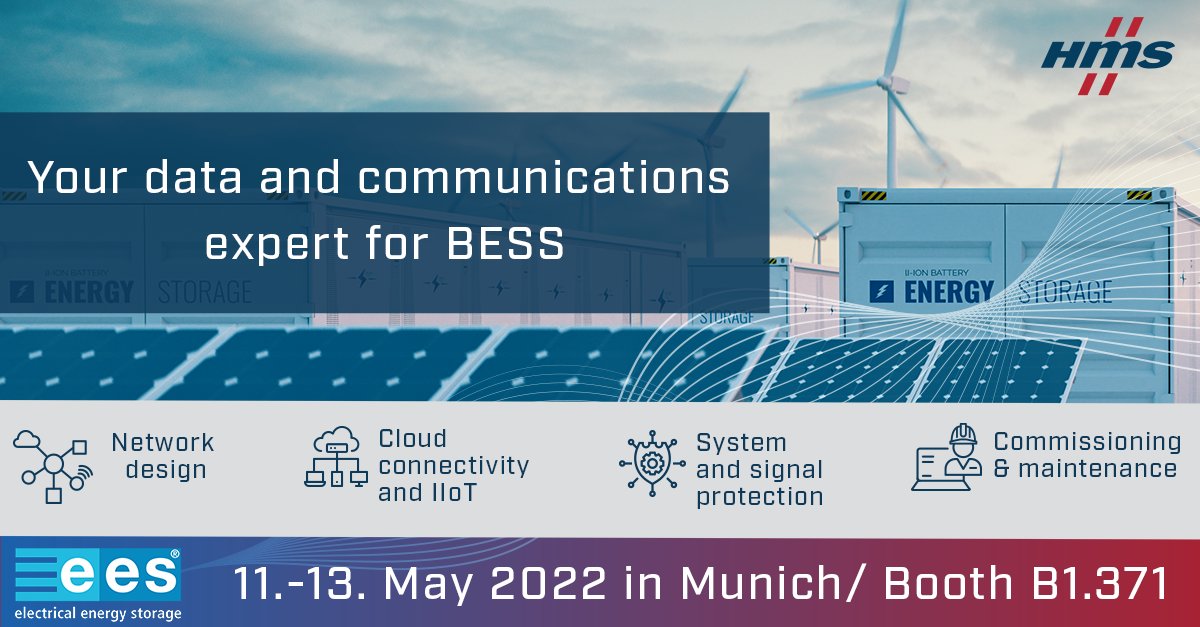 HMS Networks Continental Europe tweet media