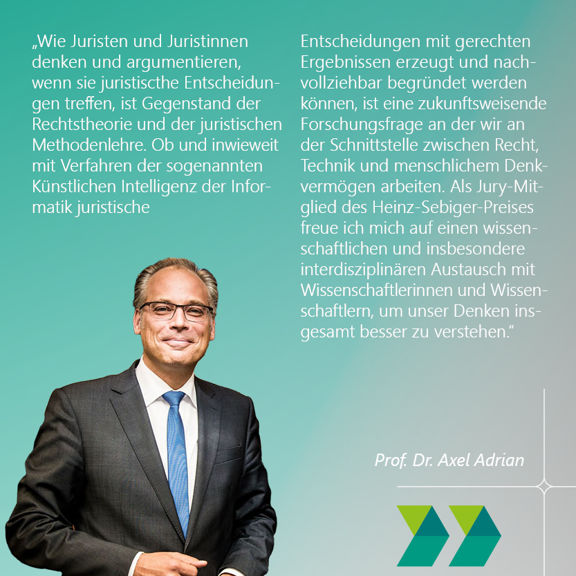 datev_stiftung's tweet photo. Lieber Prof. Dr. Axel Adrian: Willkommen in der Jury zum #HSP22! Wir freuen uns mit Herrn Prof. Axel Adrian, Notar und Professor an der @UniFAU, nun auch einen herausragenden Experten auf dem Gebiet der Rechtswissenschaften für unsere Juryarbeit gewinnen zu können. #DSZ https://t.co/euzOLequys