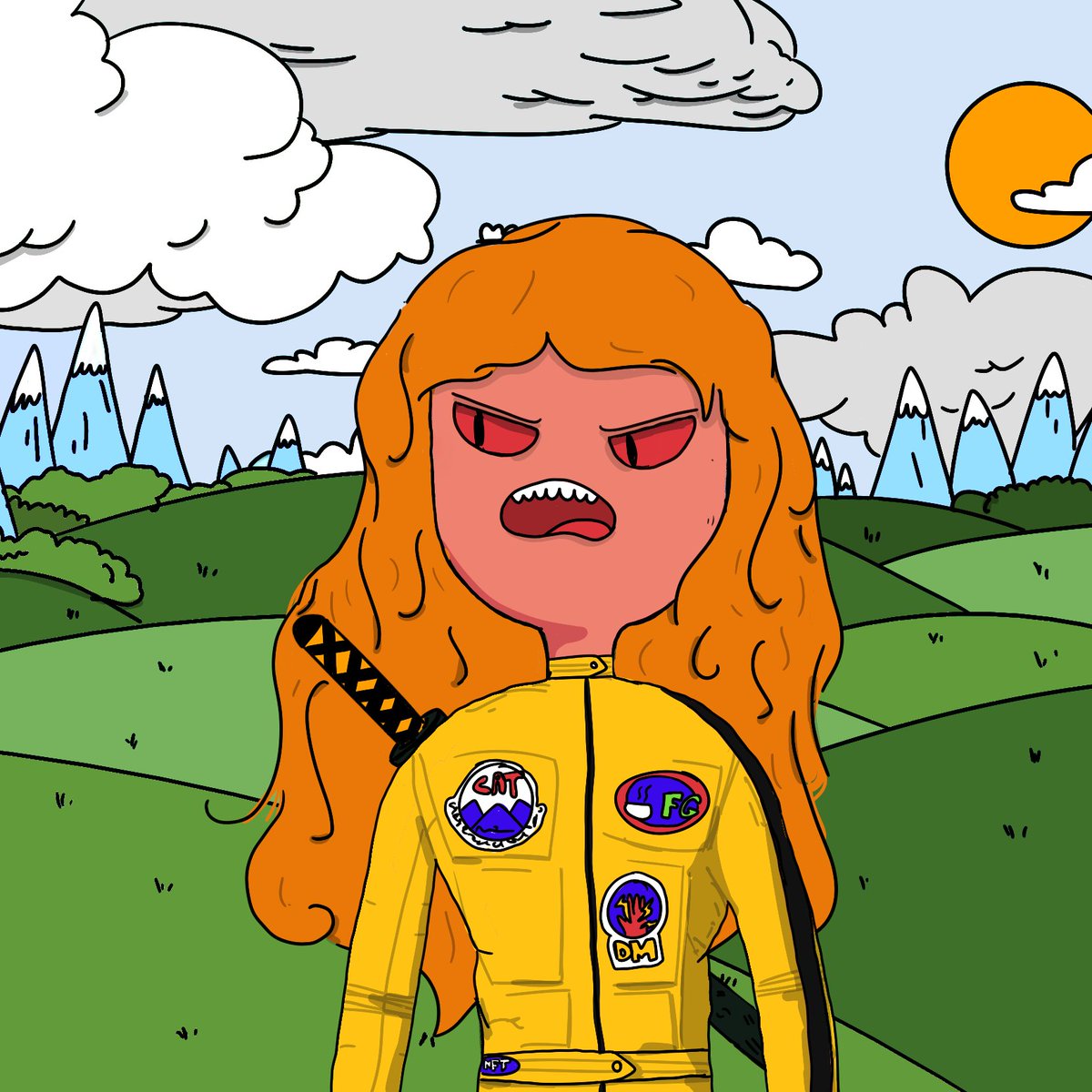 SHE Warrior⚔️ | PUBLIC 19 MAR. | 100 NFTs tweet media