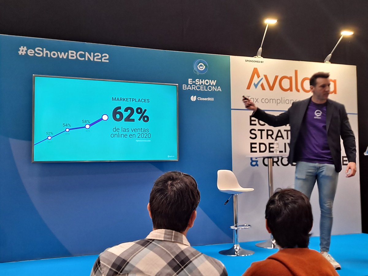 SpringIvan's tweet image. Mi propio ecommerce vs. Marketplace #eShowBCN22