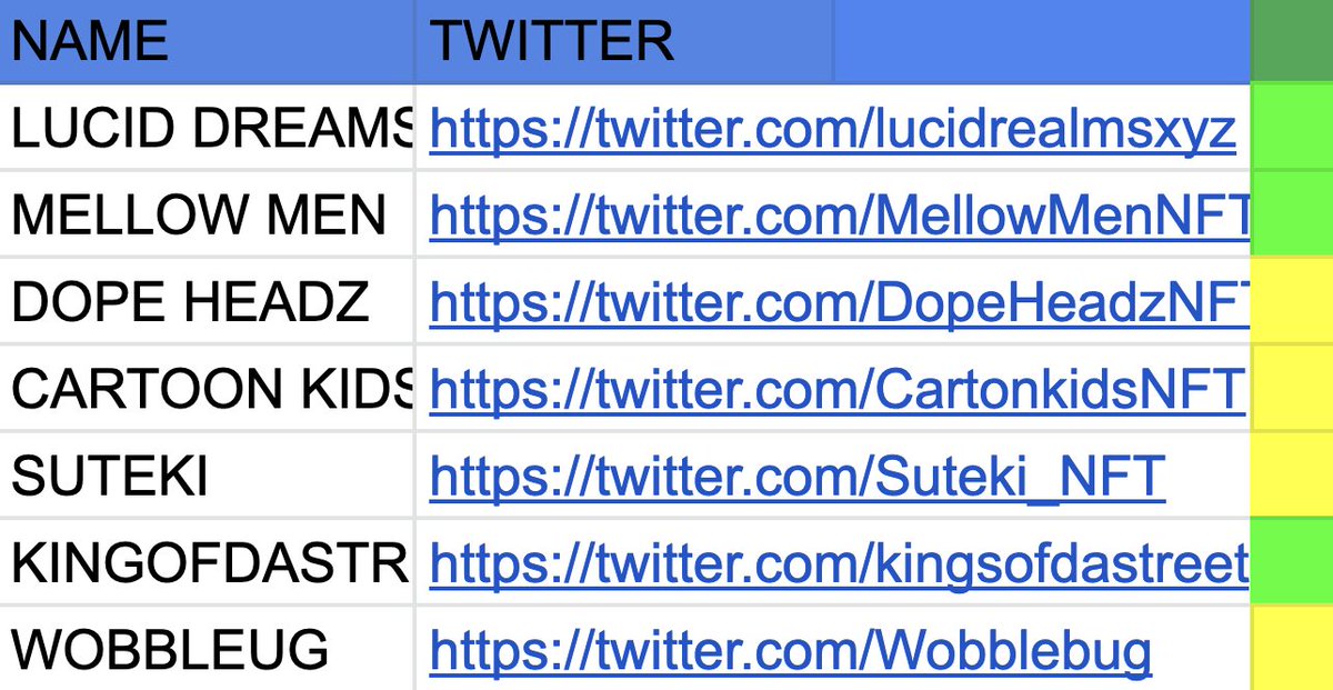 <a href="/irmtjk/">kirsasp ♻️ 🇵🇹</a> YOU THINK IM FARMING? 
HERE ARE THE FIRST 8 PROJECTS...
DEGEN DOESNT CAP 🤝🔥