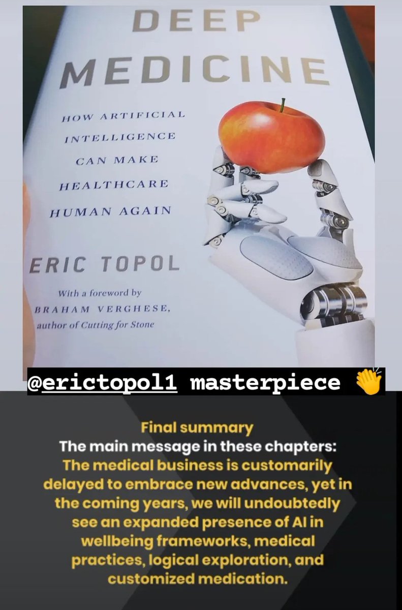 AI the future of Healthcare!