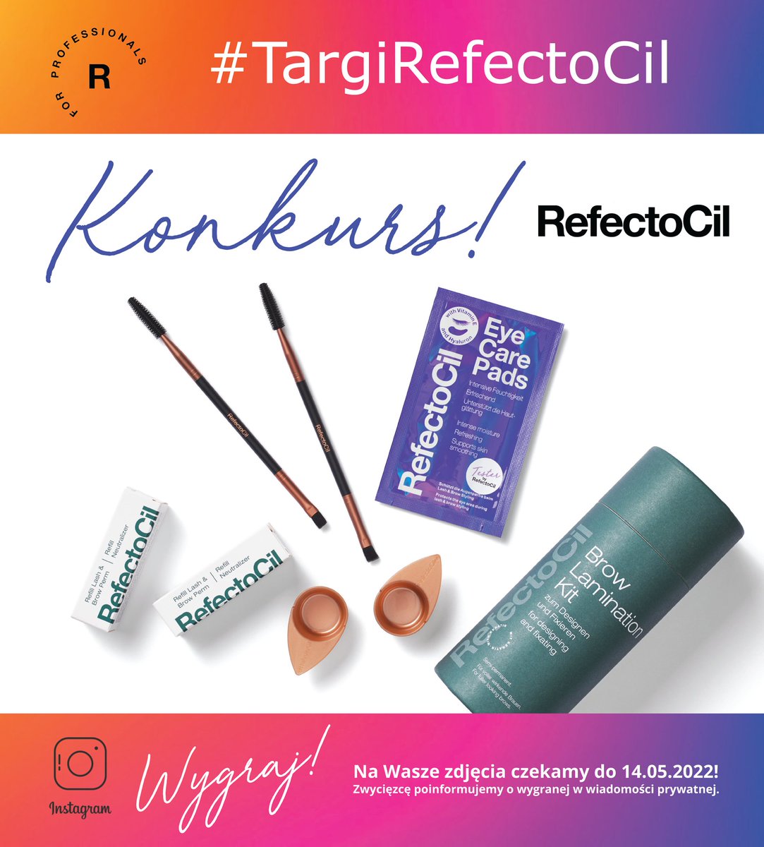 RefectoCil_pl's tweet photo. Kochani ❣️ To nie koniec niespodzianek! 💜 Przygotowaliśmy dla Was super konkurs, który będzie obowiązywał podczas Targi LOOK i beautyVISION w Poznaniu! 🧡 Zasady na naszym fb!
#refectocil #professiona #targi #look #beauty #vision #konkurs #wejściówki #bilety #win #winner #beauty https://t.co/oOrtj5p7od