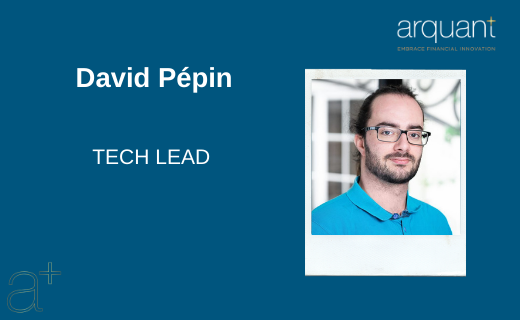 We are thrilled to introduce David Pepin. 🚀

David analyses the IT needs of Arquant. 
He uses state of the art #technologies and #tools in order to set up the #DevOps processes, build robust information systems and ensure optimal cybersecurity.
 
#team #startup #tech #fintech
