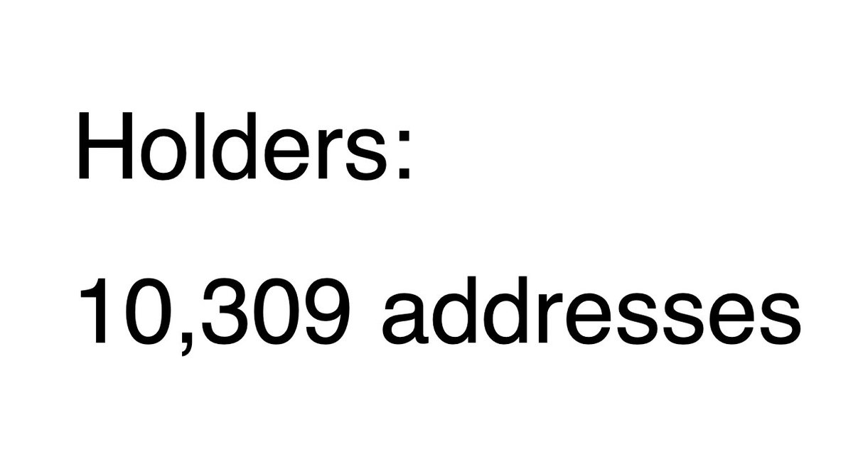 The number of addresses that hold $FITFI has doubled in a few days!

We anticipate this trend will continue! 

#Staking season is coming! 🔥 
#MoveToEarn #StepApp