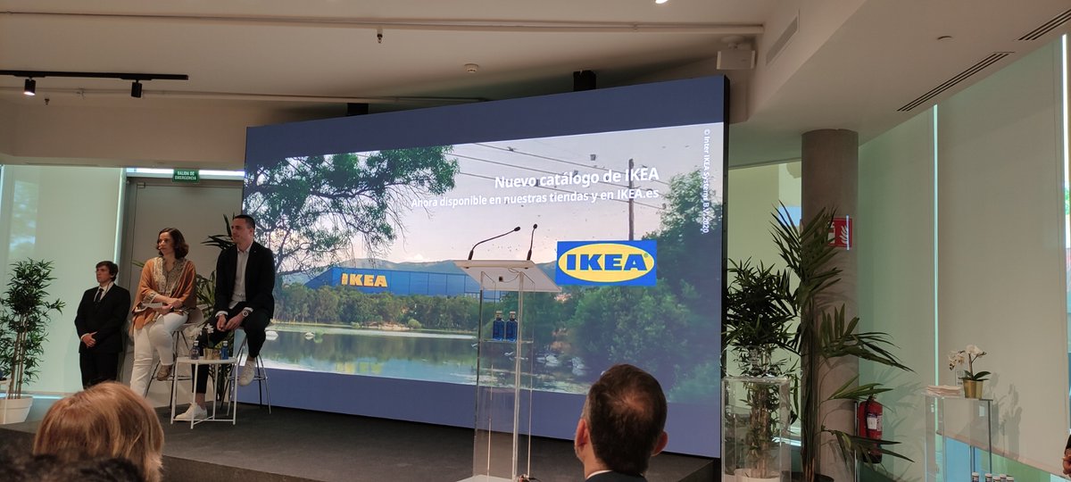 PremiosEficacia's tweet photo. Resultados y aprendizajes del caso “Sostenibilidad” de @IKEASpain, @McCann_Spain, MRM, @ymediawink, @Tinkle_ES, @GoodRebels y 3 Dots.
#SeminarioEficacia https://t.co/3PvhVCHqw5