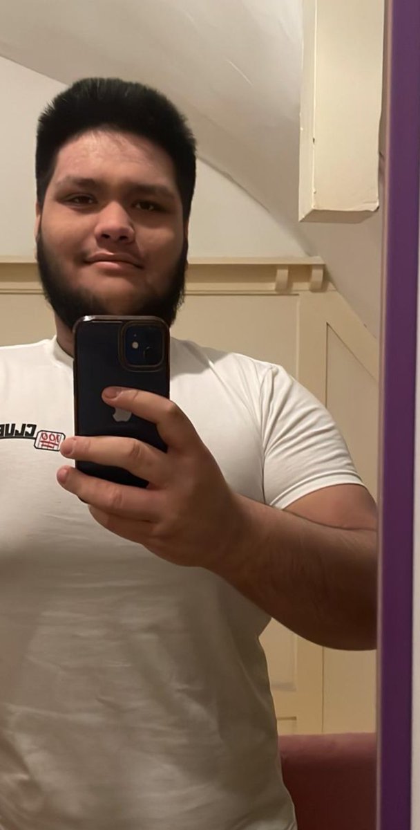 Check out <a href="/KingAl2002/">💯 Alex king 💯</a> 

6 months ago he was XXXL

He then started Rucking 🎒 with @Beech_Fit 

He now rocks a L <a href="/100club100/">💯D00KS💯 | Gym F*ckery Specialist</a> 👕
And has built serious muscle 💪

Well done kid 👏👏👏

#DoWorkSon

@TheBigE100 <a href="/dookiebutter100/">💯DOOKS💯| Gym F*ckery Specialist</a> <a href="/SlashGami/">💯Splash💯 - 💯Club💯 Co-Founder</a> 💯💪
