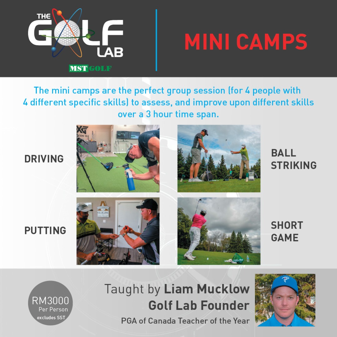 mstgolf's tweet image. Sign up for a rare chance with Liam Mucklow to improve your game today. WhatsApp 0122647562 for booking or enquiry. 
#thegolflab #mstgolf #mstgolfarena