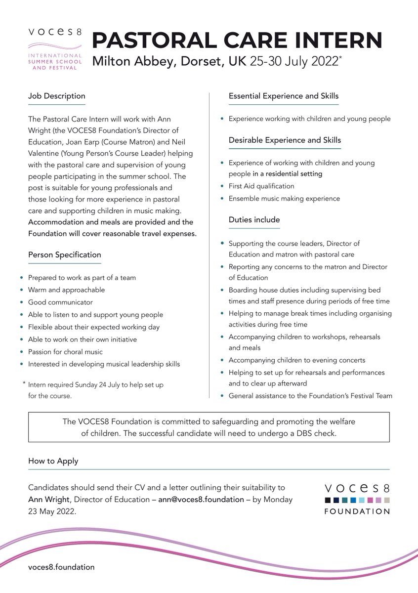 VOCES8 Foundation tweet media