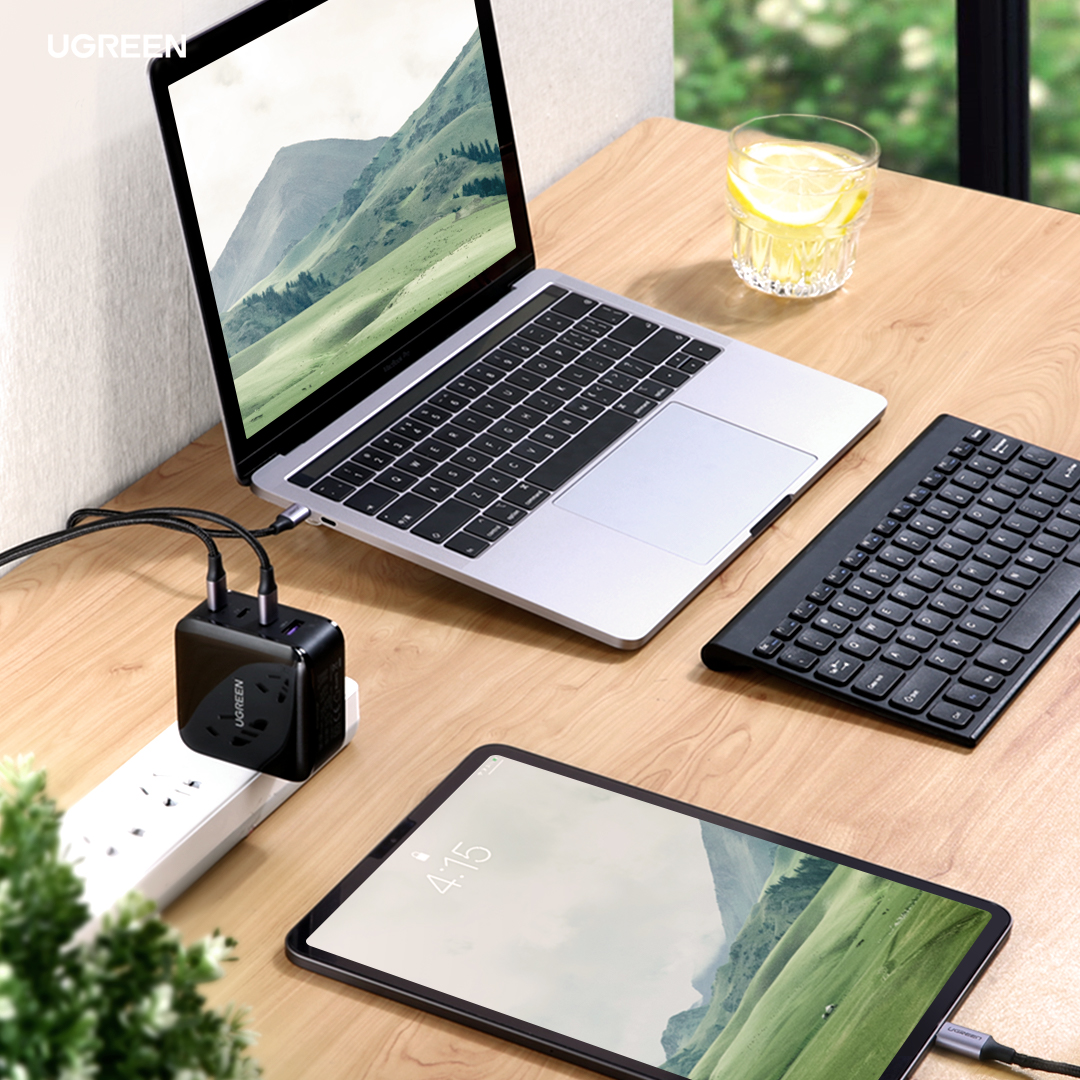 egypt_ugreen's tweet image. 【UGREEN】Only one charger to meet all i-devices for Apple Fans.
#Ugreen #Ugreenaccessories #computeraccessories #UgreenConnectsYourDevices