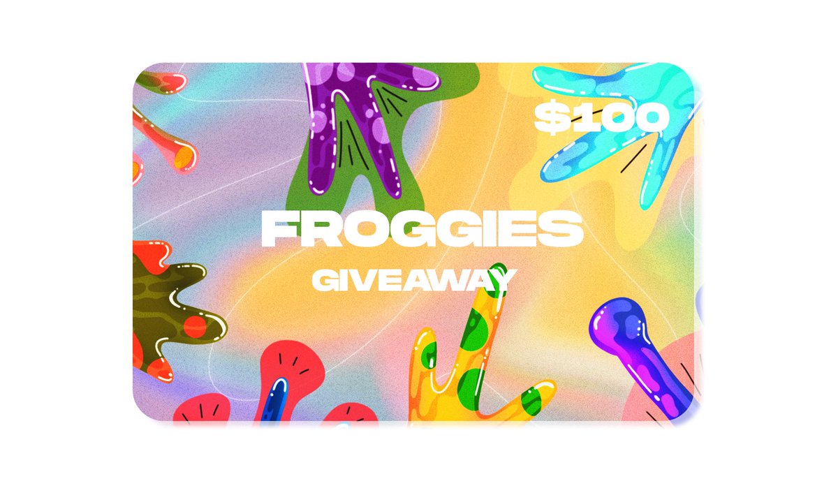 next_thing_'s tweet photo. #froggiesfam has been supporting us through the high and lows. Thank you for helping us on a journey which have just begun.

We are giving away 100$ in $froggies to TWO lucky ones who:

Follow @FroggiesToken 

⁃Like &amp; RT
⁃Tag your friends 

94h……. GL! #giveaway https://t.co/AhD0k4myMF