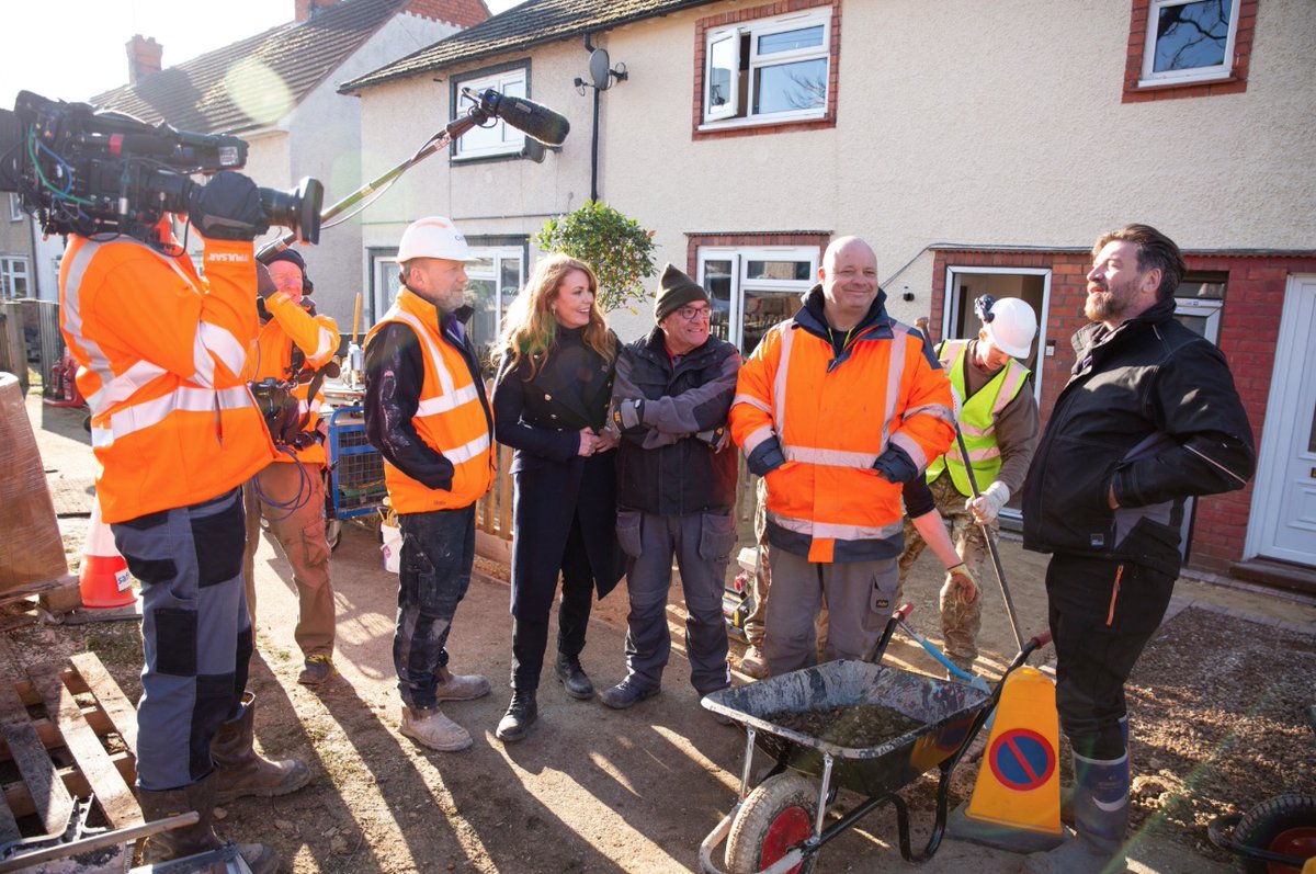 DIY SOS The Big Build is back! The new series begins on <a href="/BBCOne/">BBC One</a> Tuesday 10th May at 8pm 🛠️
Join <a href="/MrNickKnowles/">Nick Knowles</a> and the gang in Kettering, then it’s Corby, Southmead, Longframlington, Stoke, Charlton Kings and  Scunthorpe.