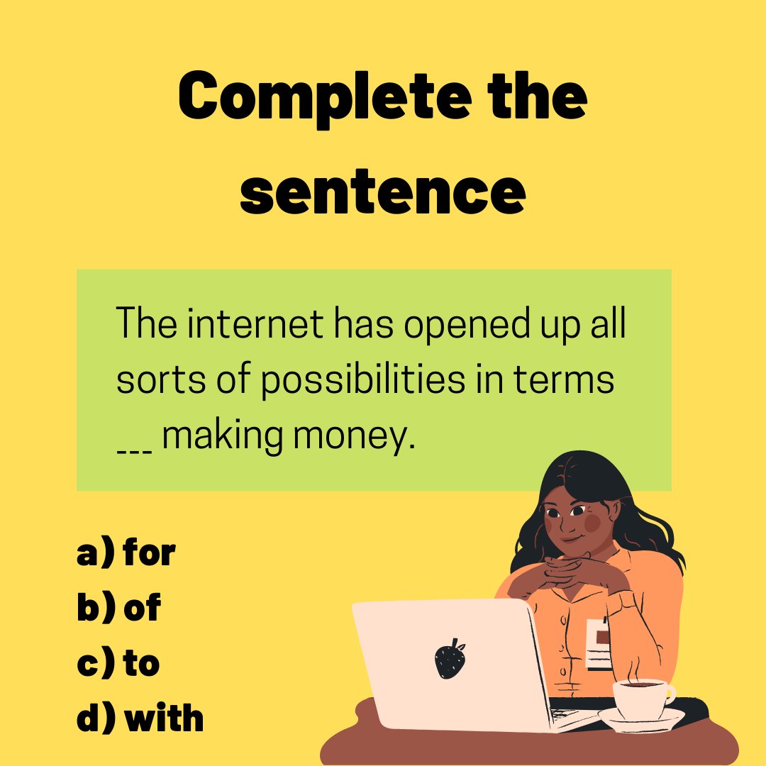 Which of these prepositions do you think should go into the blank space? 🤔