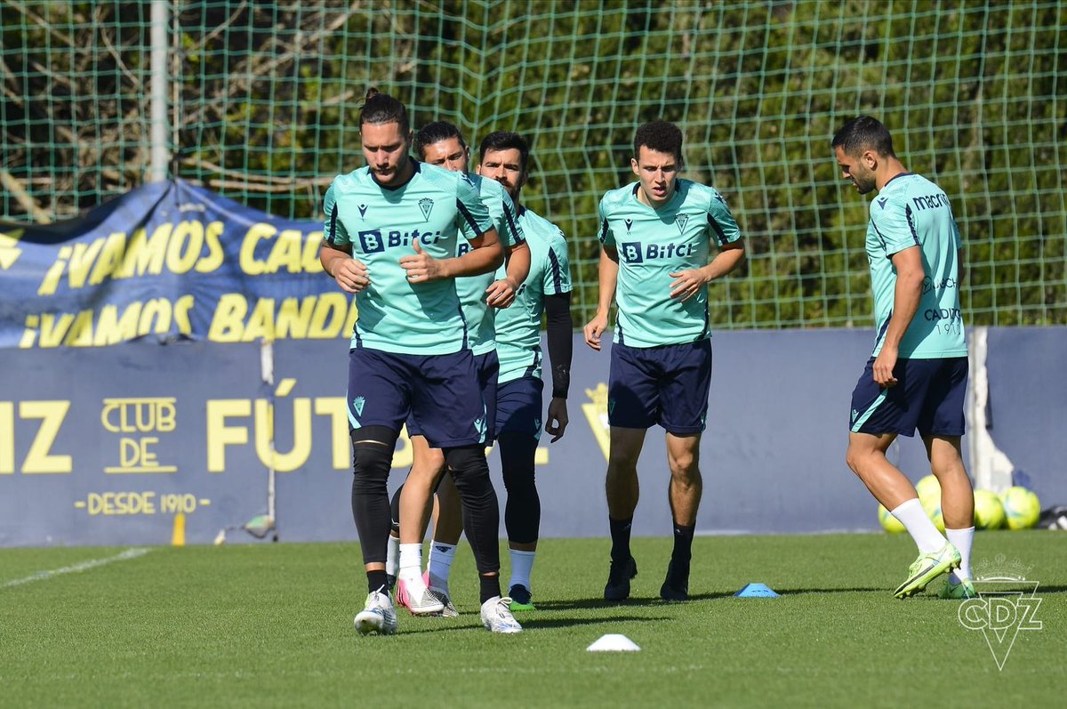 💪🏻  نبدأ المران ماقبل الأخير والتركيز على مباراة #CádizElche!