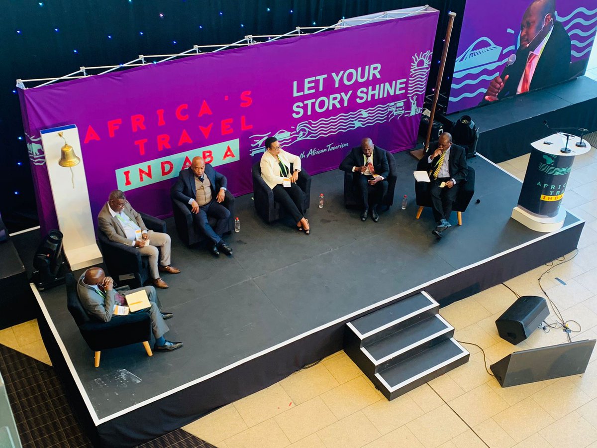 Today's closing Business Conversation Session at #TravelIndaba22 is all about Digital Transformation. 



The importance of creating value across Africa’s Travel and Tourism ecosystem. #AfricaMovesYou