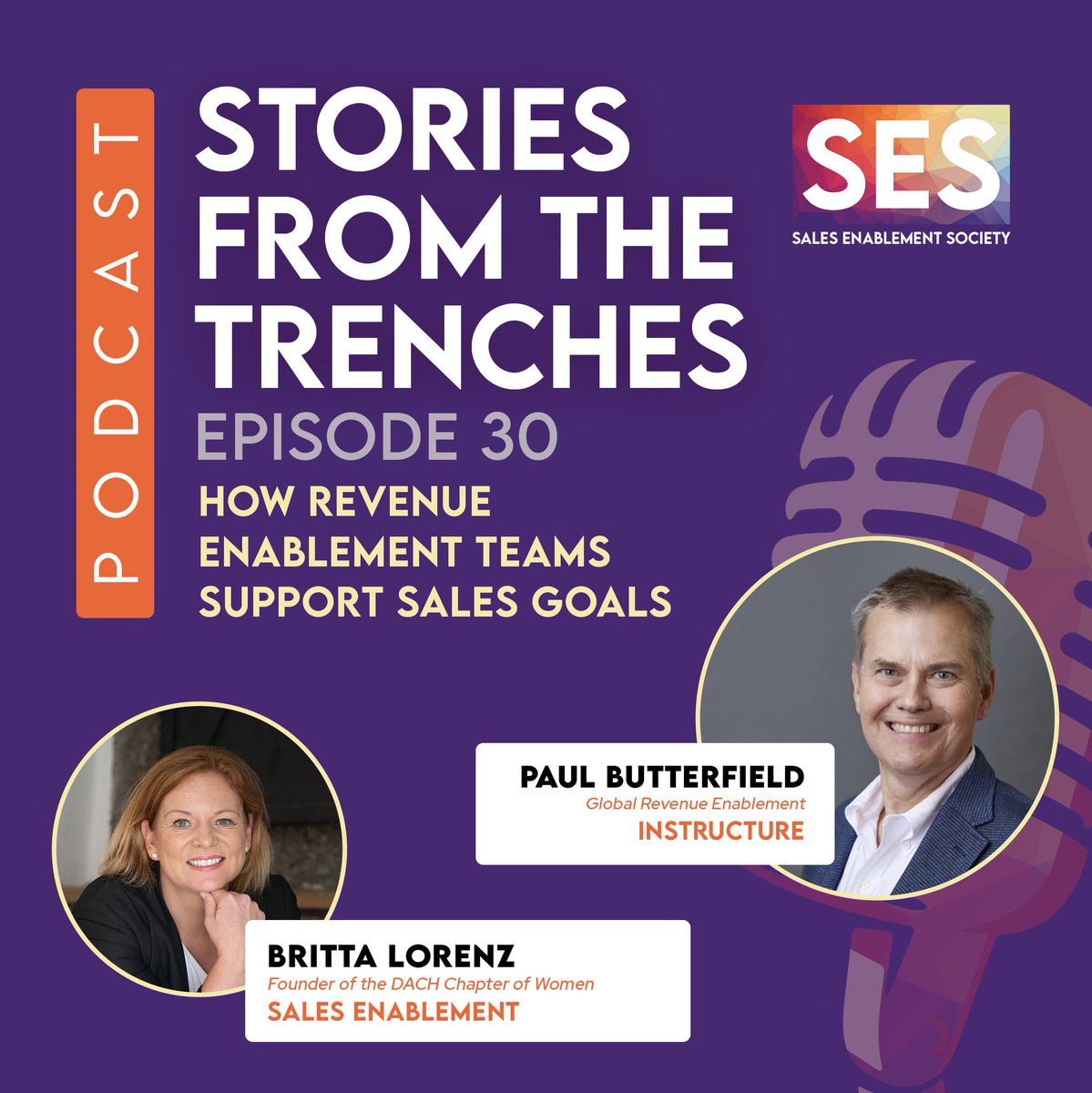 The new episode of "Stories From The Trenches" is out. 

Thank you, Paul Butterfield and Sales Enablement Society, for the invitation to share my two cents about #sales &amp; #leadership #coaching focusing on the 3 P's – #People, #Purpose, and #Performance. livesocial.seismic.com/trVM9f