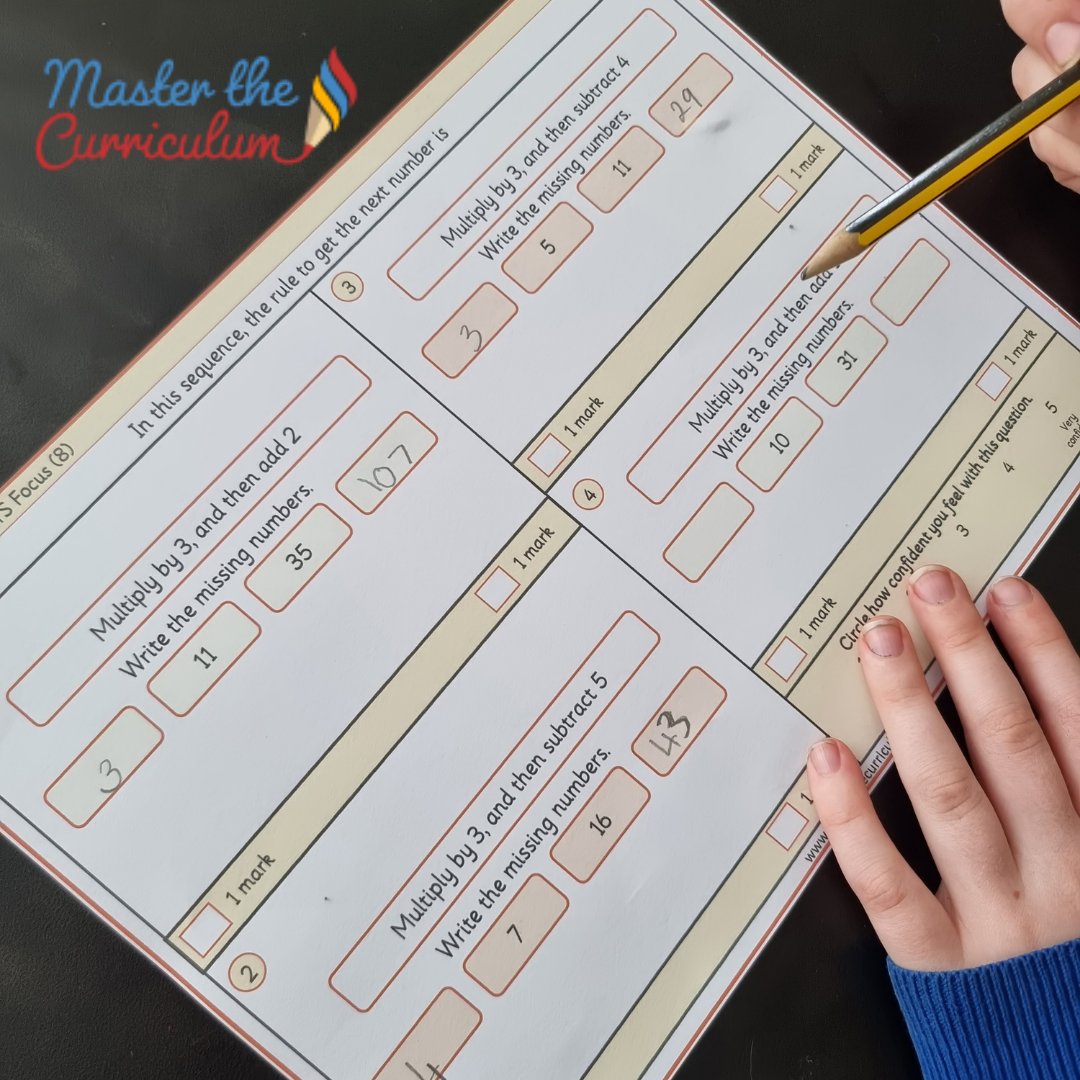 Our May Bonus in action 🤩
"The SATs style questions are great. We have been using these during our interventions. Thank you!" - Mr R. Giles

Sign up during May to receive this bonus 🥳