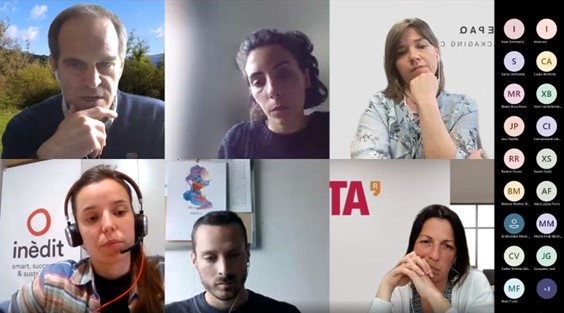 innovacc_cat's tweet image. 📢Gràcies a tots els assistents que van participar al seminari d'envasos d'ahir organitzat per @innovacc_cat i als ponents: Montse Castillo Malivern, Sofía Garín Martínez, Elsa Lloret Fortuny, Genís Bayés Costa, Júlia Sala Rifà, Eudald Casas i Vaqué. 
#envasos #sostenibilitat