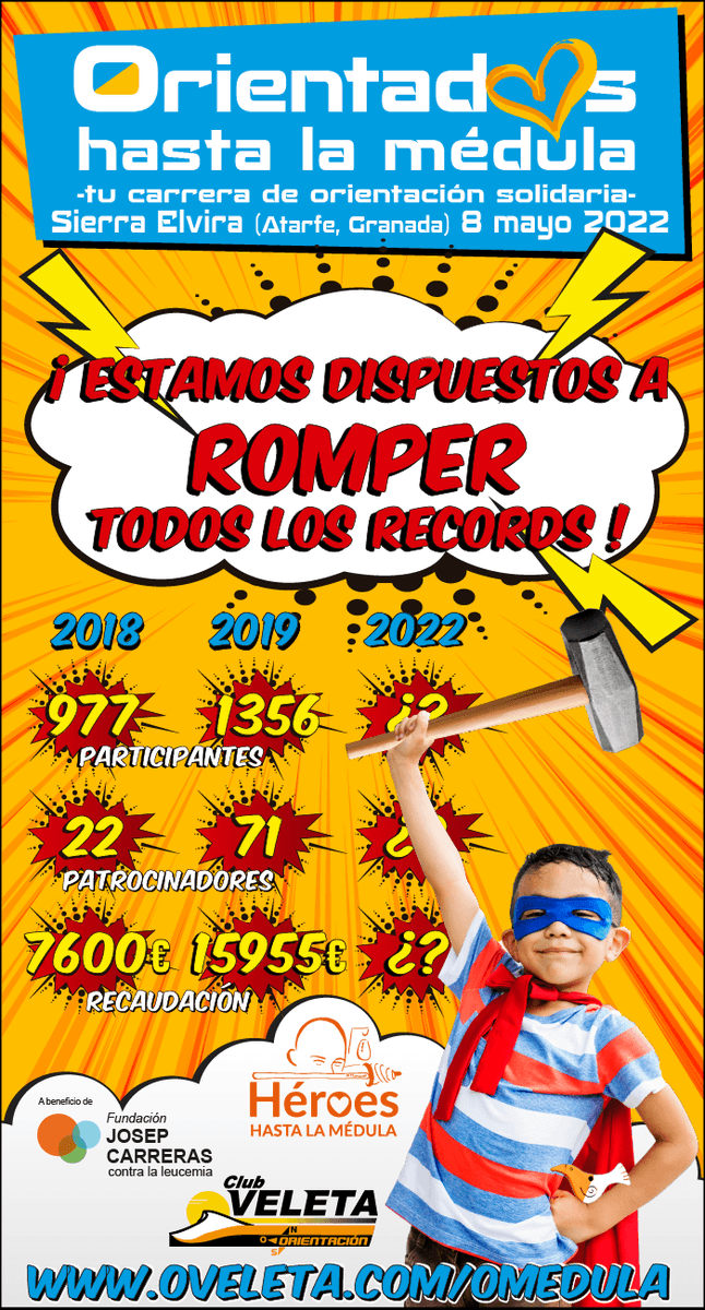 📢 #Orientadoshastalamédula regresa este domingo a #SierraElvira para recaudar fondos contra la #leucemiainfantil

👉El evento solidario, en el que colabora <a href="/dipgra/">Diputación de Granada</a>, incluye actividades educativas, musicales, deportivas, recreativas e inclusivas.

dipgra.es/amplia-actuali…