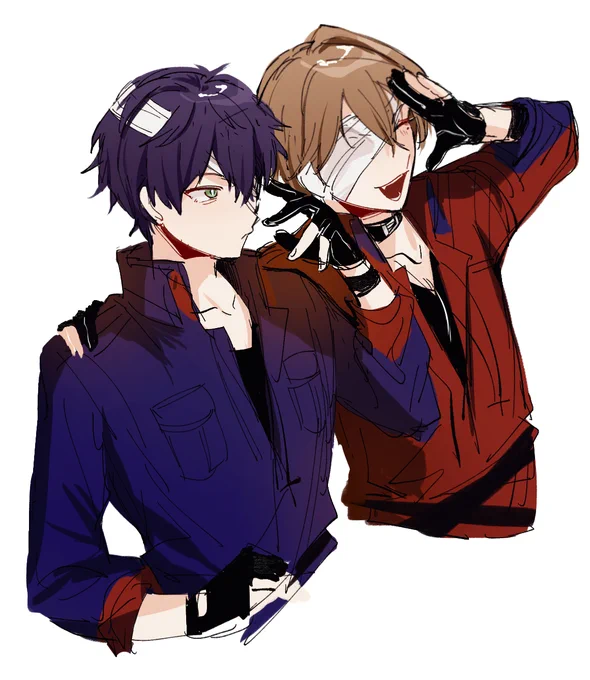 #金剛力也像 #絵ガク 
tgbt配套 