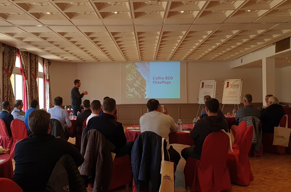 #ClubRégionalPro avec #SolaronicsChauffage
👉Objectif : présenter une nouvelle offre pour les professionnels qui accompagnent leurs clients #tertiaires et #industriels à faire des économies d'#énergie sur leurs factures de chauffage.

Plus de détails à venir !🎥