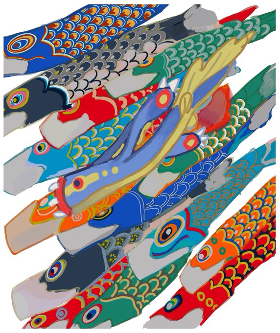 子どもの日🎏 