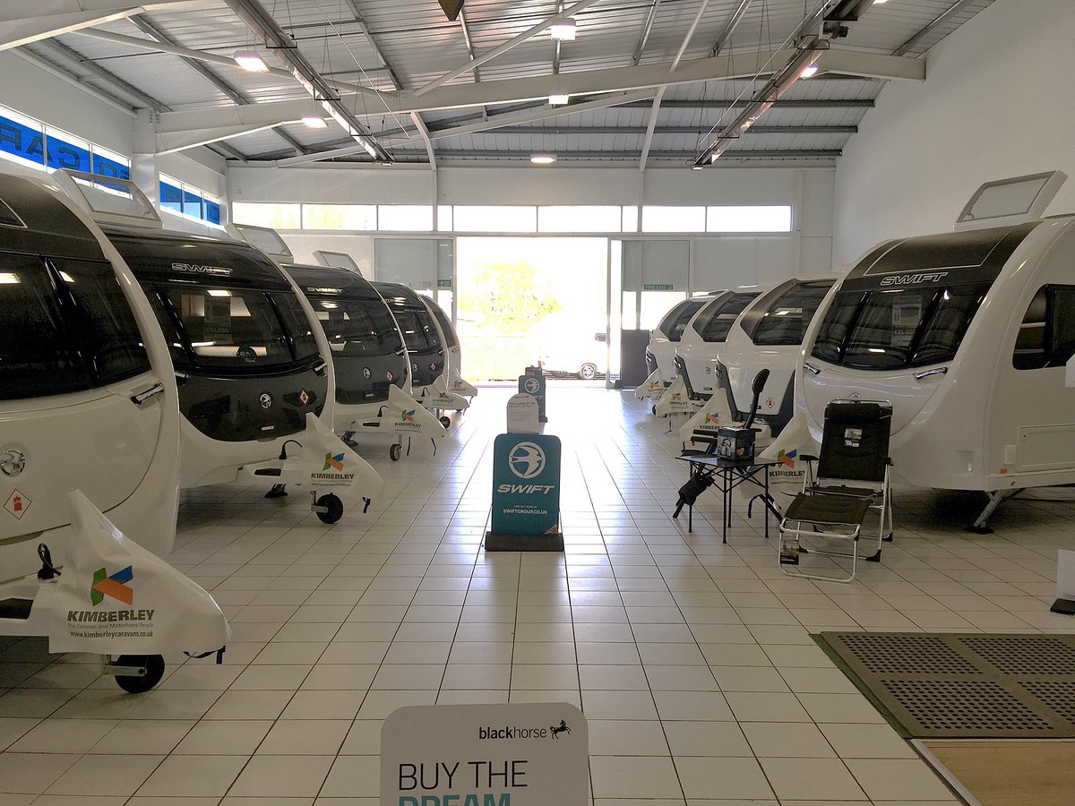 KimCaravans's tweet photo. Here is our beautiful bunch of Basecamps, lined up ready to be viewed in our Darlington showroom. It's the ideal set up to compare all 3 models side by side.

Why not pay us a visit and take a look 👀

@swiftgroup  #SwiftBasecamp #Basecamp #Darlington https://t.co/QO2eupApxw