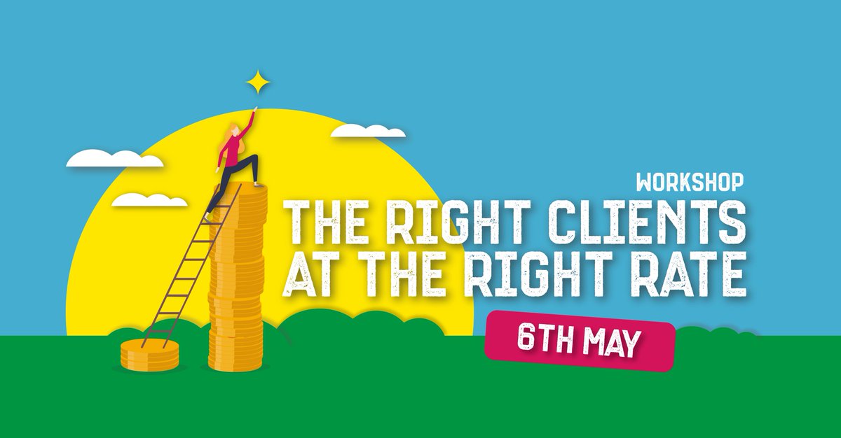 WE ARE GO! This Friday we'll be going ahead with the RCRR workshop that was postponed from April.

A workshop designed to get you thinking about how you can start to charge the rates you feel you deserve and develop money confidence.

linkedin.com/video/event/ur…