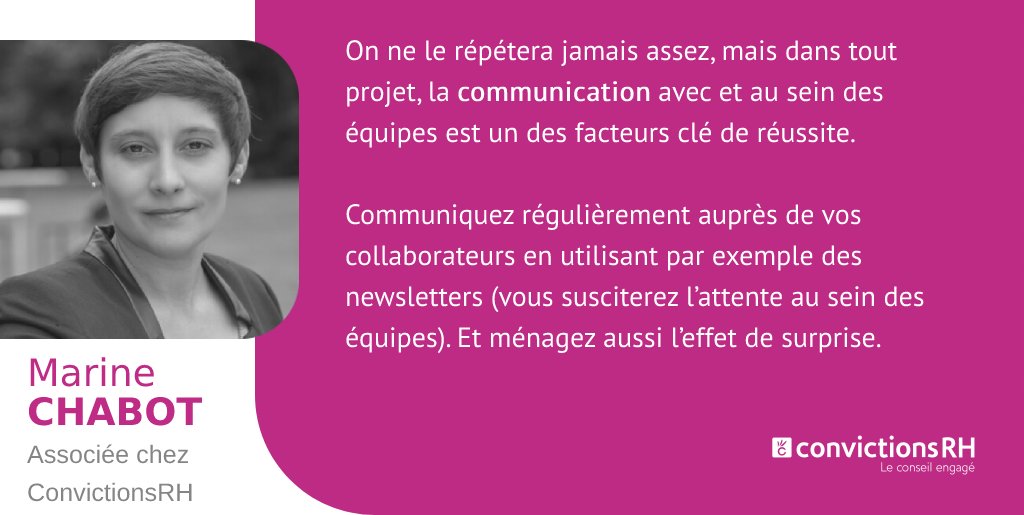 #Déménagement &amp; #Accompagnement | Vous allez déménager 📦 et vous vous demandez ce que vous pouvez faire pour accompagner vos collaborateurs ? 🤔

Marine Chabot vous donne plusieurs pistes concrètes ici : bit.ly/3svUJ7F