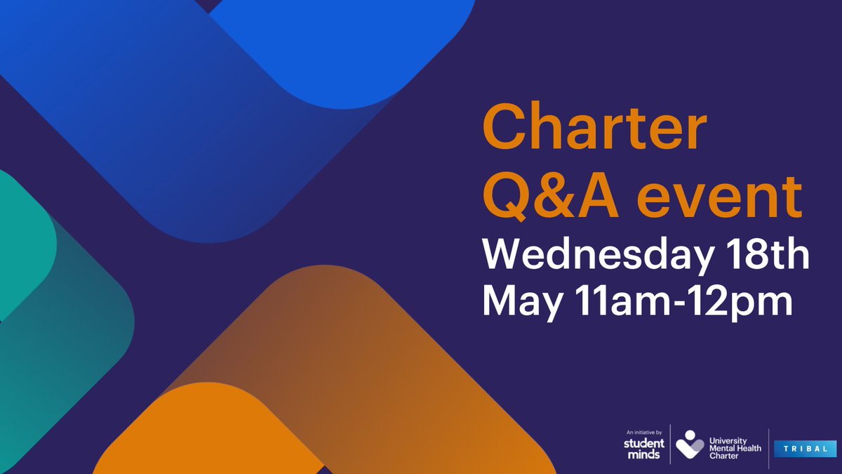 🌟The #UniMentalHealthCharter programme is now open for applications for 2022/23! 🌟

Want to join other universities committed to creating cultural change  and be recognised for excellent practice? Explore how to apply today: ow.ly/Ze0H50IZpsS